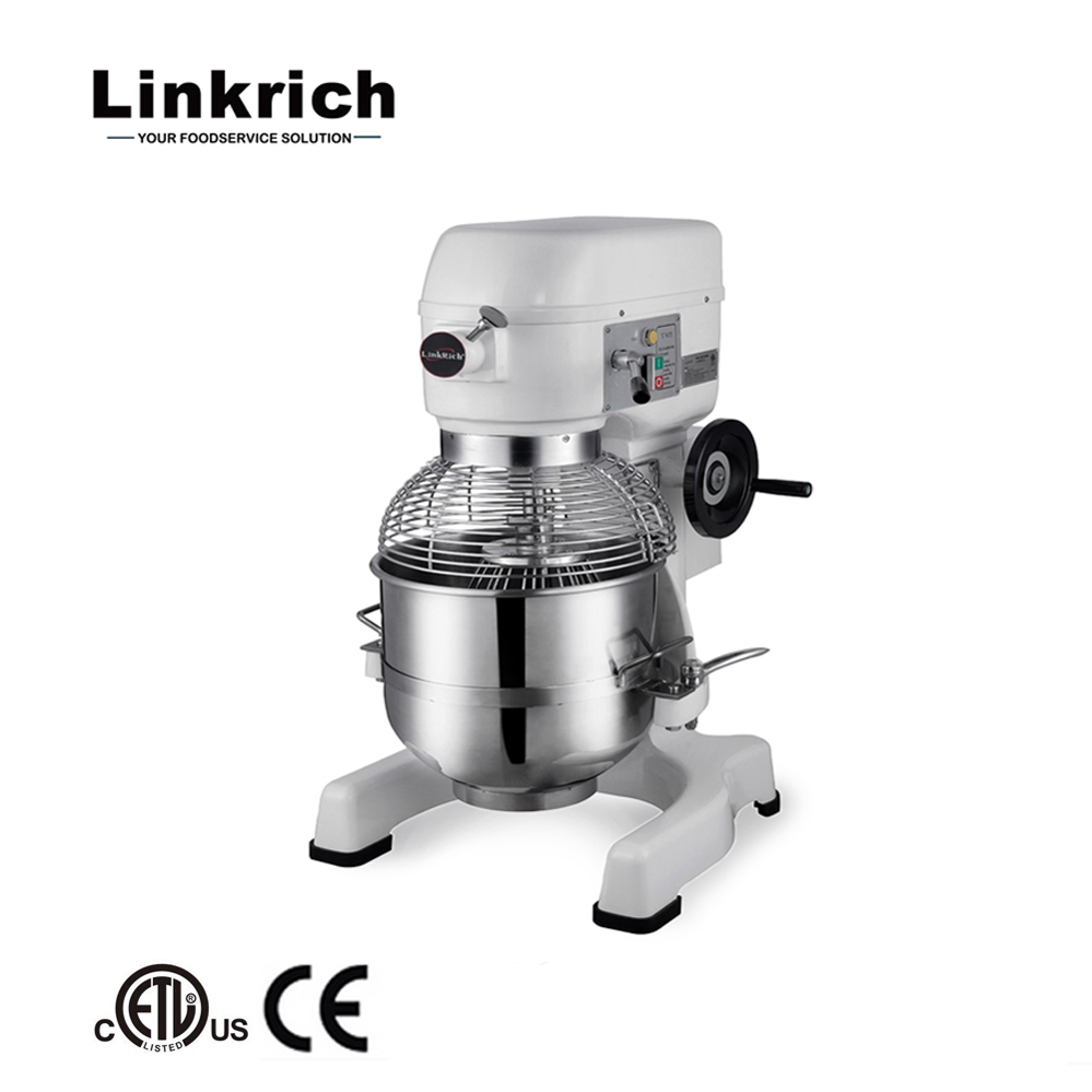 Хлебопекарное оборудование-спиральный миксер сверхмощный миксер для теста Mixer-30L-M30A