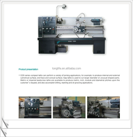 Machine à tour manuel Hoirzontal CDS6232/6236 avec CE