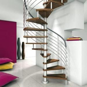 <span class=keywords><strong>Escalier</strong></span> en fer de style loft américain classique de <span class=keywords><strong>couleur</strong></span> noire <span class=keywords><strong>pour</strong></span> l'intérieur - Product Image 3
