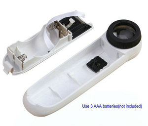 20X óptico lupa para el análisis de iridología con luz - Product Image 3