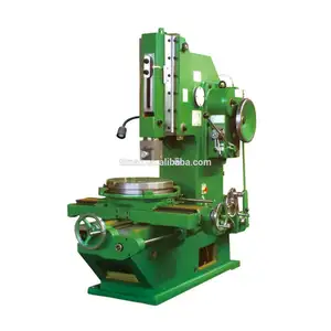 Manual Mechanical-type Vertical Slotting Machine with Indexing