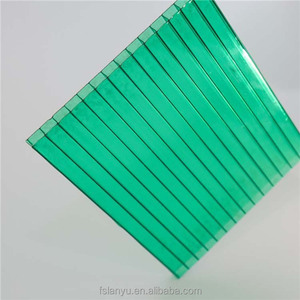 지붕 물 절연 재료 처녀 플라스틱 중공 라운드 채광 - Product Image 5