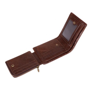 Joyir <span class=keywords><strong>de</strong></span> moda retro bolso hecho a mano <span class=keywords><strong>de</strong></span> los hombres <span class=keywords><strong>de</strong></span> Cuero billeteras caballeros inteligente RFID <span class=keywords><strong>carteras</strong></span> <span class=keywords><strong>de</strong></span> cuero - Product Image 5