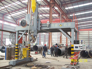 LMHZ-2500-12000 Máy Hàn Hồ Quang Chìm Cho Bình Chứa Nhiên Liệu Khí - Product Image 4