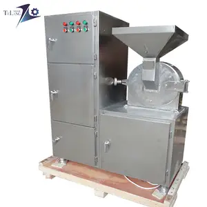 Laboratório mini pulverizer para micro máquina de casca de arroz em pó erva