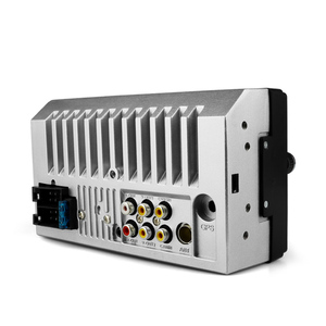 Máy Phát Đa Phương Tiện Ô Tô 2 Din 7 Inch In-dash <span class=keywords><strong>Camera</strong></span> Dự Phòng Màn Hình Cảm Ứng Radio Xe Hơi - Product Image 4