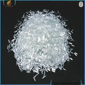 Glass Reinforced Plastic Raw Material Fiber Glass Chopped Strand For Fiberglass Plant Stake