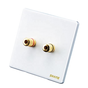 Cina CONDIVIDERE Bianco Pannello di Alta Qualità Della Fabbrica del Commercio All'ingrosso Crtelectrical in modo sicuro Elettrico <span class=keywords><strong>Presa</strong></span> <span class=keywords><strong>A</strong></span> Muro del Suono Per La Casa 9.5 millimetri - Product Image 1