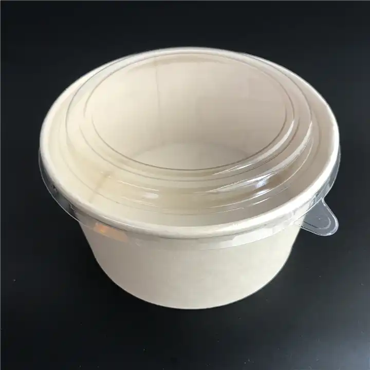 China Customized Disposable Paper Bowls With Lids Suppliers