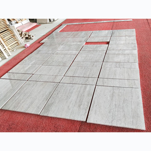 หินอ่อนสีขาวงาช้าง,หินอ่อนสีขาว <span class=keywords><strong>Travertine</strong></span>,กระเบื้อง <span class=keywords><strong>Travertine</strong></span> สีขาว - Product Image 5