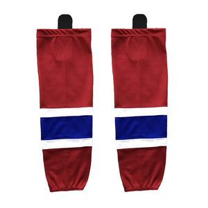 Pakaian olahraga kustom 2024 kaus kaki hoki es warna apa pun - Product Image 3