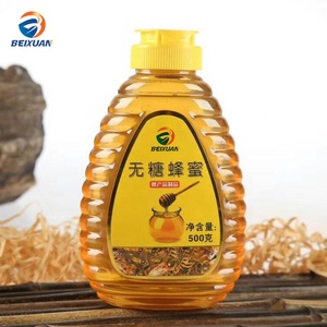 Empy 660Ml 900 Gam Có Thể Ép Mật Ong Nhựa Vít Vòng Chủ Đề Chai Mật Ong Jar Với Vít Cap - Product Image 1