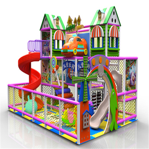 Équipements de terrain de jeux intérieur pour enfants sur le thème du divertissement - Product Image 1