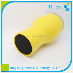 Doble Pared <span class=keywords><strong>de</strong></span> la flor en forma <span class=keywords><strong>de</strong></span> botella <span class=keywords><strong>de</strong></span> <span class=keywords><strong>agua</strong></span> del deporte/taza <span class=keywords><strong>de</strong></span> té con tapa - Product Image 2