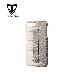 Lujo Lagarto Teléfono 8 Funda de Cuero Genuino, Accesorios Del Teléfono Móvil de Cuero Real Caso Para El Teléfono 8 - Product Image 1