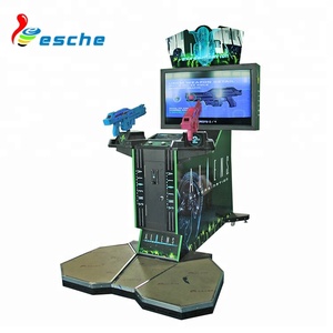 Los extranjeros <span class=keywords><strong>el</strong></span> <span class=keywords><strong>paraíso</strong></span> <span class=keywords><strong>perdido</strong></span> 42 pulgadas LCD moneda Arcade operados por simulador de tiro máquina de juego - Product Image 4