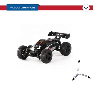 2,4 GHZ <span class=keywords><strong>genial</strong></span> flexible de alta velocidad de deriva 1 24 rc del cuerpo del coche para los niños - Product Image 5