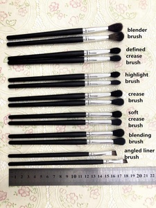 2018 del Nuovo Ombretto Blending Brush Set, cosmetici Eyeliner Dell'ombretto di Fusione Pennelli - Product Image 4