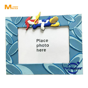 Customized 3D colorful soft pvc flexible love photo <b>frames</b> - Product Image 2