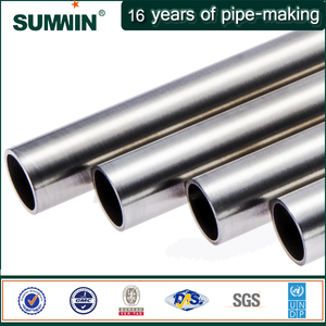 Sumwin escalier garde - corps accessoire mur d'épaisseur en acier inoxydable 316 <span class=keywords><strong>tube</strong></span> carré - Product Image 3