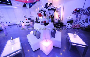 Customs Size White <strong>Bench</strong> Salon <strong>Sofa</strong> - Product Image 4