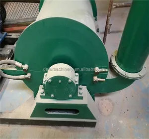 Finely processed rice husk grinding machine for wood powder making