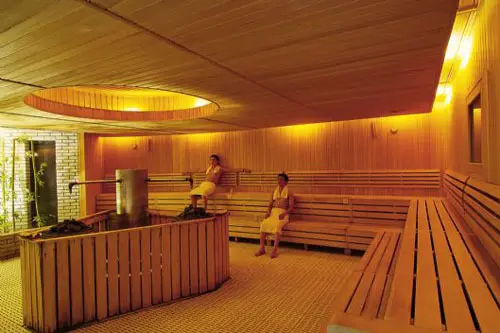 Degaulle legno di cedro sauna; pietra; sauna stanza accessori; mesda; stufa sauna; vapore secco equiment
