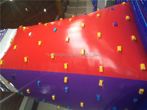 Atractivo anuncio inflable Pared <span class=keywords><strong>de</strong></span> <span class=keywords><strong>escalada</strong></span> juegos deportivos para niños - Product Image 3