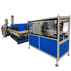 Chine usine Double Paroi Tube Ondulé <span class=keywords><strong>EN</strong></span> <span class=keywords><strong>PEHD</strong></span> Ligne de Production Faisant La Machine 50 MM-160 MM - Product Image 1