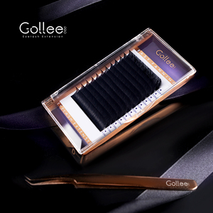 Gollee que los Fans <span class=keywords><strong>de</strong></span> calidad superior, pelo humano Natural precios Semi <span class=keywords><strong>Permanente</strong></span> <span class=keywords><strong>de</strong></span> <span class=keywords><strong>Pestañas</strong></span> <span class=keywords><strong>de</strong></span> visón <span class=keywords><strong>de</strong></span> extensiones - Product Image 5