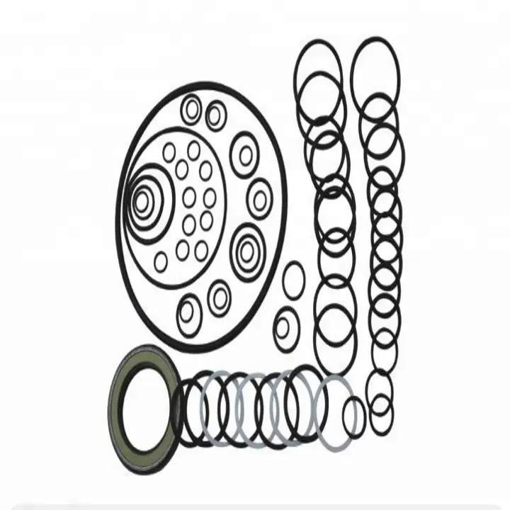 Hoge Kwaliteit Graafmachine Hydraulische Afdichting Kit Belangrijkste Pomp Seal Kit O ring Kit met Dichtingsring