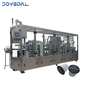 Autokeurig-máquina de llenado de cápsulas de café, máquina de embalaje de fábrica