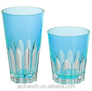 Acrylic 15 Oz <span class=keywords><strong>DOF</strong></span> Tumbler 20 Oz Highball Glass - Product Image 2