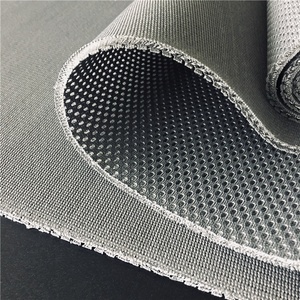 New Soft Sandwich Knitted 5mm <strong>Polyester</strong> 3d Spacer Mesh Fabric for Bedding <strong>Pad</strong> - Product Image 1
