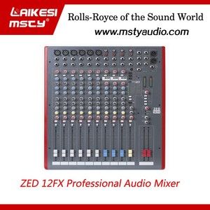 Mezcladora de Audio LAIKESI <span class=keywords><strong>ALLEN</strong></span>&HEALTH ZED 22FX USB, Consola de Mezcla Metálica, Mezcladora de Karaoke, Negra y Roja, para Discoteca/Bar/Club/Uso Doméstico - Product Image 4