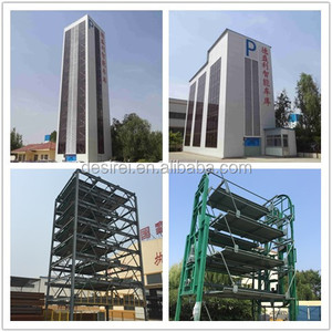 Tự động tháp xe nâng hệ thống đỗ xe - Product Image 2