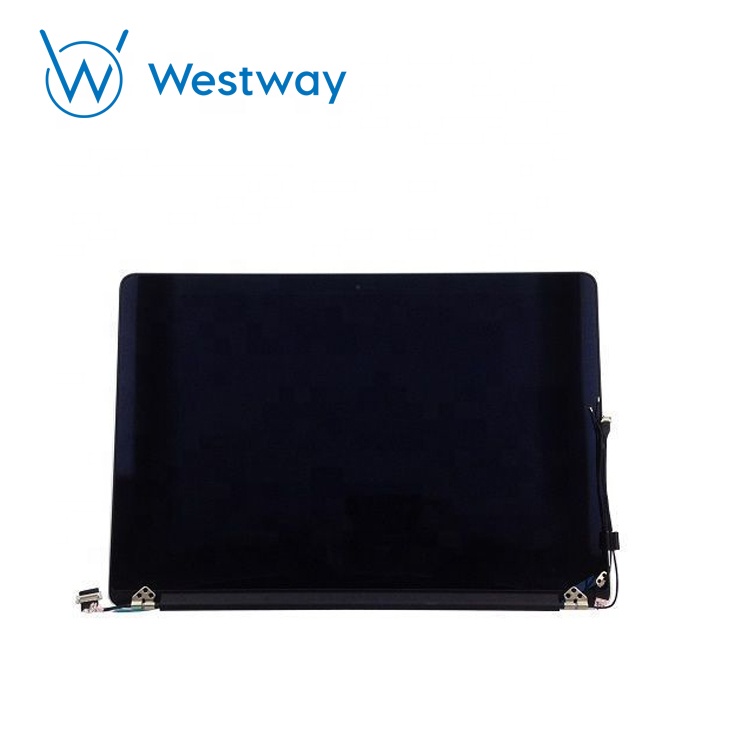 ЖК-экран для ноутбука 2013 дюйма, A1398, 2014 год, Оригинальный Новый ЖК-Дисплей 15,4 дюйма в сборе для MacBook Pro Retina, сборка ноутбука