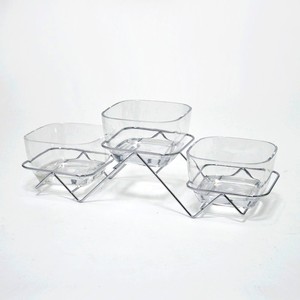 Display <b>rack</b> for 4pcs cereal round plastic bowl - Product Image 4