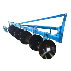 Agricultural machinery disc plow Supper quality 6 blades three point link disc plough