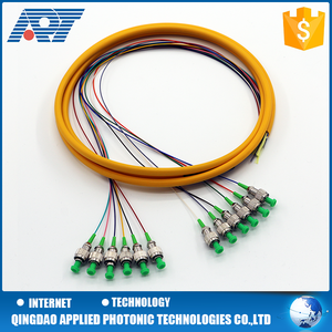 Om3 jumper cable ftth onu CATV amp blindado patch cord monomodo 12 núcleo pigtail de fibra óptica patchcord - Product Image 1