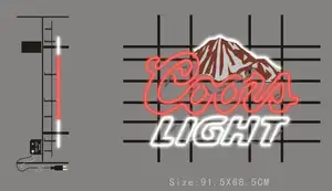 Made In China Superieure Kwaliteit Neon Bier Logo Teken Gebruikt Led Neon Teken Voor Verkoop
