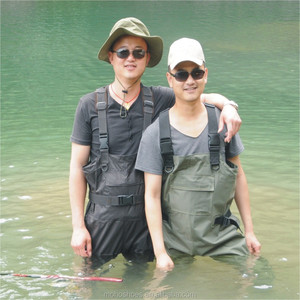 Waders de pêche en nylon PVC de haute qualité en gros, fabriqués en Chine - Product Image 4