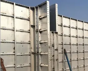 좋은 품질 프리 캐스트 유지 합금 콘크리트 벽 Formwork 패널 알루미늄 Formwork 시스템 한국