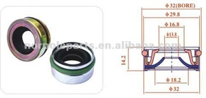 Automóvil AC sello para Tama TM131 diesel <span class=keywords><strong>Kiki</strong></span> TM31 DKS32 R134a compresor - Product Image 2