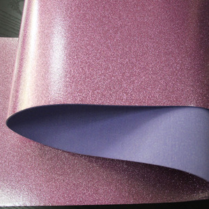 Chapa de fabricación de calzado de cuero del brillo brillante bolsa de material de la prenda - Product Image 2