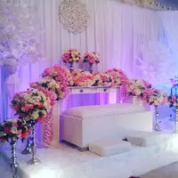 Düğün vazo düğün sahne dekorasyon için