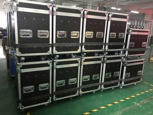 P2.5 P3 P4 p3.91 p4.81 trong nhà cho thuê hình cung tròn Tủ HD LED video sân khấu Màn hình hiển thị nền - Product Image 6