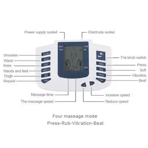 Mesin Terapi Digital Pemijat Pelangsing Mini Vietnam Elektrik Tiongkok