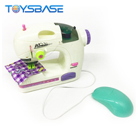 Jouet d'imitation pour filles, machine à coudre, aspirateur, mini-appareil électroménager, ensemble de jeu pour enfants