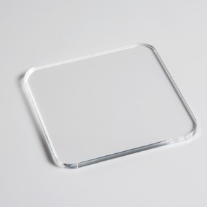 Table Carrée ou Ronde <span class=keywords><strong>Plexiglas</strong></span> Tasse Coaster - Product Image 1